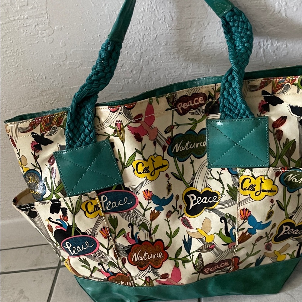 Colorful Nature-Themed The Sak Tote Bag